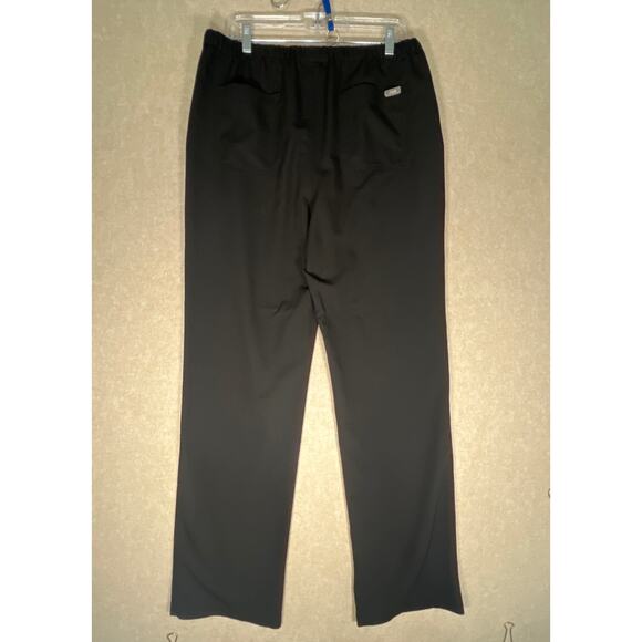 FIGS Technical Collection Men's Black Pisco Basic Scrub Pants Size: XL/ T - Picture 2 of 7